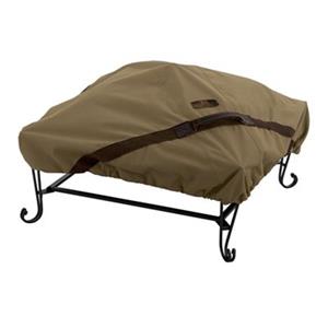 Classic Accessories 55-200-012401-EC Hickory Square Fire Pit