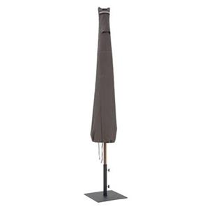 Classic Accessories Ravenna 11-ft Patio Umbrella Cover - Polyester - Dark Taupe
