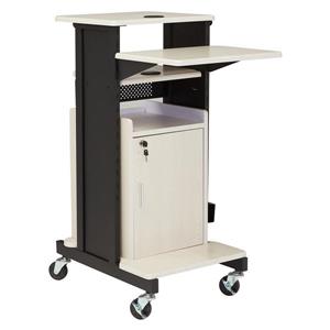 Oklahoma Sound PRC250 Premium Plus Presentation Cart-PRC250