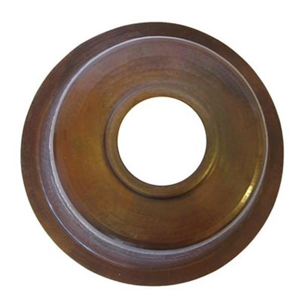 Novatto TCB-001AN Managua Round Copper Bar and Prep Sink wit