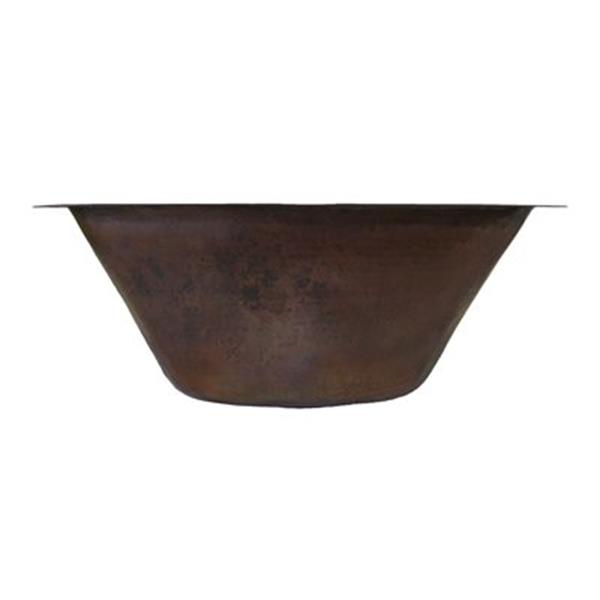 Novatto TCB-002AN Cordoba Rectangle Copper Bar and Prep Sink