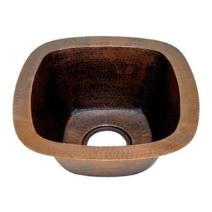 Novatto TCB-003AN San Salvador Square Copper Bar and Prep Si