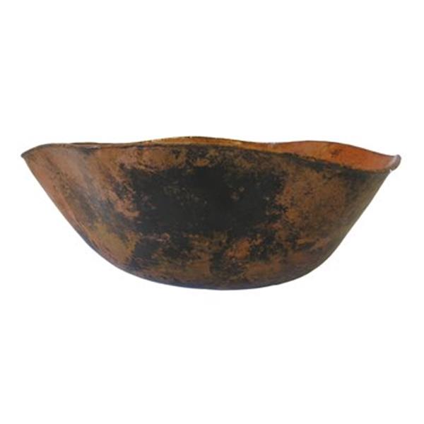 Novatto Andulusia Pentagon Shaped Copper Bath Vessel Sink,TC