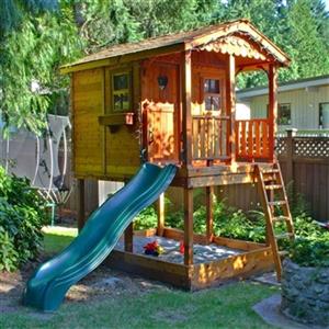 Outdoor Living Today SP69SBOX 6-ft x 9-ft Cedar Sunflower Pl