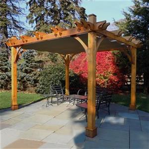 Outdoor Living Today BZ1012WRC 10-ft x 12-ft Cedar Breeze Pe