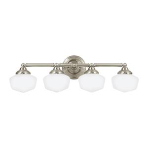 Sea Gull Lighting Academy 4-Light Bathroom Vanity Light