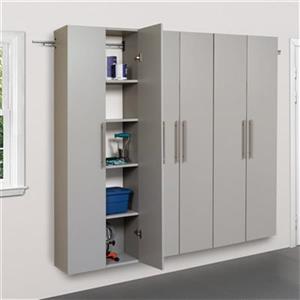 Prepac Furniture HangUps Set C 72-in 3-Piece Storage Cabinet