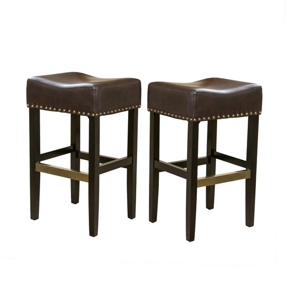 Best Ing Home Decor, Best Leather Counter Height Stools