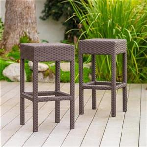 Best Selling Home Decor Milton Outdoor Bar Stool (Set of 2),