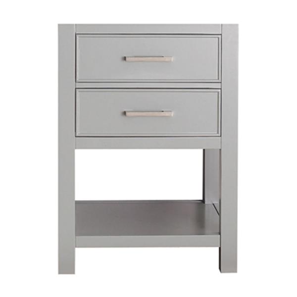 Avanity Brooks 24-in Chilled Grey Bathroom Vanity Cabinet