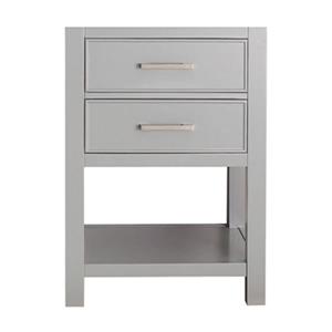 Avanity Brooks 24-in Chilled Grey Bathroom Vanity Cabinet