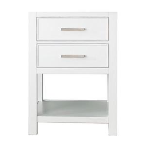 Avanity Brooks 24-in White Bathroom Vanity Cabinet