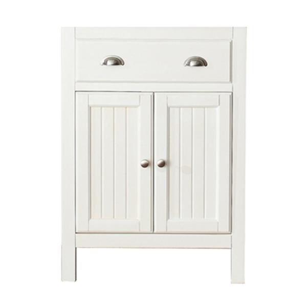 Avanity Hamilton 24in French White Bathroom Vanity HAMILTON