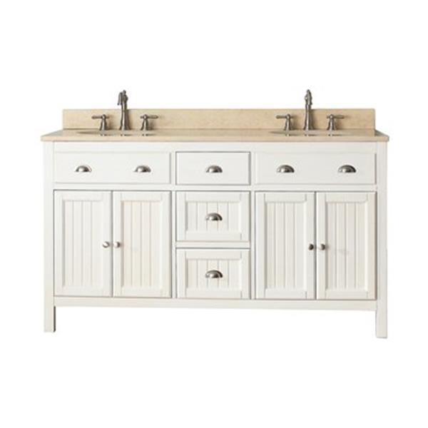 Avanity Hamilton 60-in Bathroom Vanity Combo,HAMILTON-VS60-F