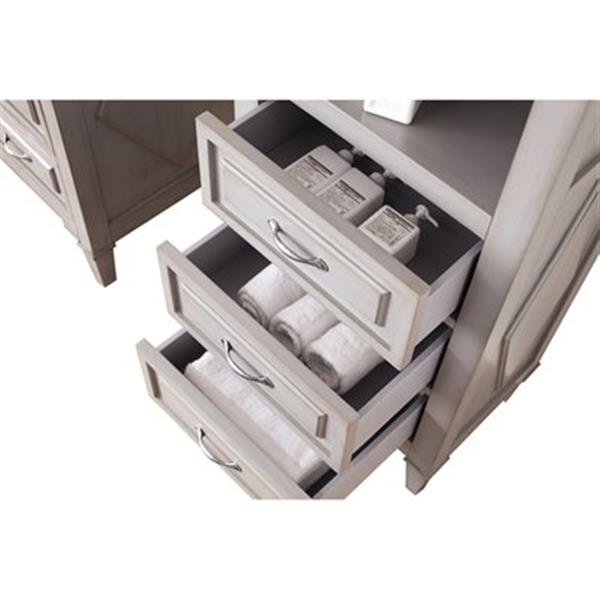 Avanity Kelly 22-in Linen Tower,KELLY-LT22-GB