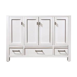 Avanity Modero 48-in White Bathroom Vanity Cabinet