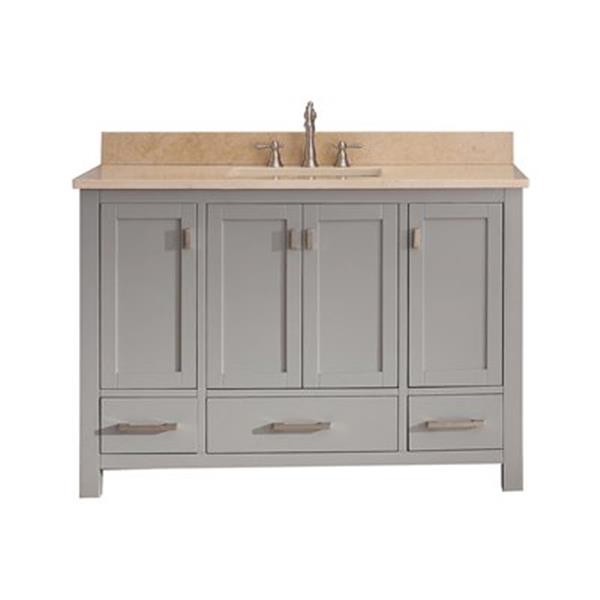 Avanity Modero 48-in Bathroom Vanity Combo,MODERO-VS48-CG-B