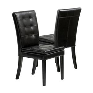 Best Selling Home Decor Crayton Bonded Leather Dining Chair