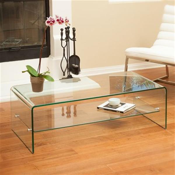 Decor Ramona Coffee Table 295058 Rona, Best Glass Tables