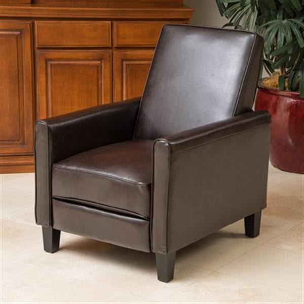 Home Decor Recliner Club Chair 235045, Leather Club Chair Recliner