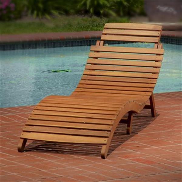 Best Selling Home Decor Lahaina Outdoor Chaise Lounge ...