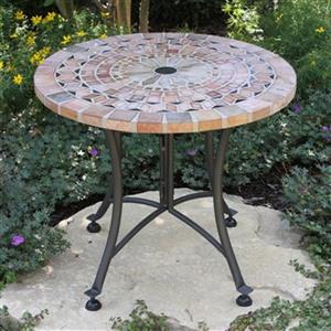Outdoor Interiors 31224-MS Stone and the Hardwoods Sandstone