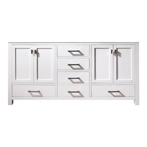 Avanity Modero 72-in White Bathroom Vanity Cabinet