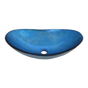 Novatto Oval Glass Vessel Sink,TIG-S132-8031