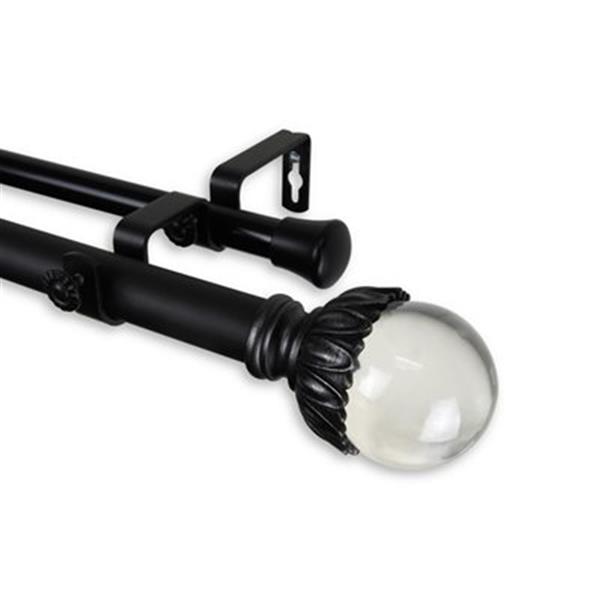 Rod Desyne Pixie Double Curtain Rod,100-13-992-D