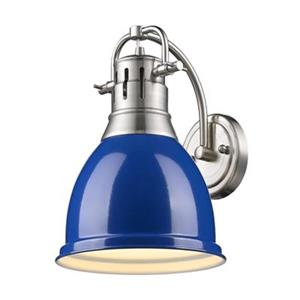 Golden Lighting 3602-1W Duncan 1 Light Wall Sconce,3602-1W P