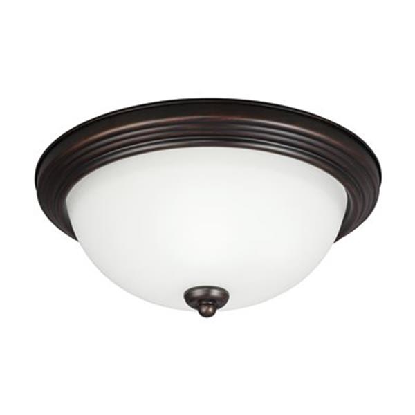 Sea Gull Lighting 15 25 In Led Flush Mount Ceiling Light 772