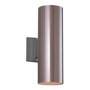 Sea Gull Lighting Outdoor Bullets LED Wall Lantern