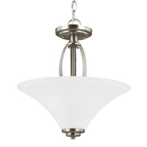 Sea Gull Lighting Metcaf Fluorescent 2 Light Conv Pendant