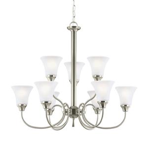 Sea Gull Lighting Holman Fluorescent 9-Light Chandelier