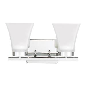 Generation Lighting Bayfield 2 Light Bathroom Sconce