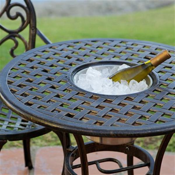 Best Selling Bistro Set with Ice Bucket 