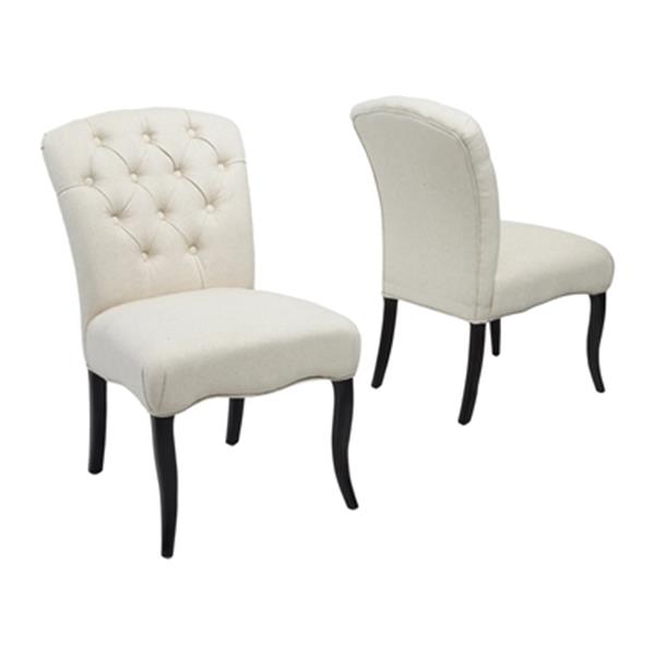 Best Selling Home Decor Hallie Dining Chair (Set of 2),29541