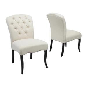 Best Selling Home Decor Hallie Dining Chair (Set of 2),29541