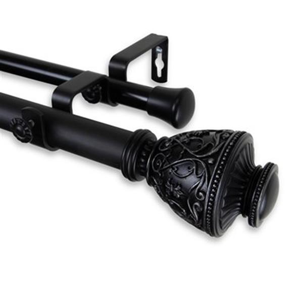 Rod Desyne Veda Double Curtain Rod,100-09-992-D