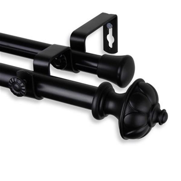 Rod Desyne Sierra Double Curtain Rod,4792-992