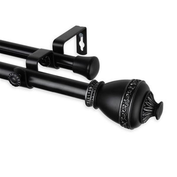 Rod Desyne Amelie Double Curtain Rod,4795-992