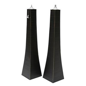 Outdoor Interiors 50300AST DecoraFlame Large Pyramid Torch (