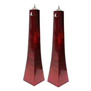 Outdoor Interiors 50300AST DecoraFlame Large Pyramid Torch (