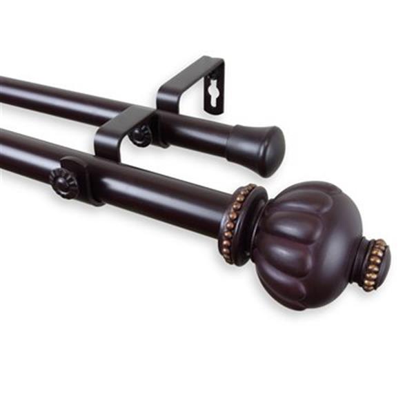 Rod Desyne Selma Double Curtain Rod,100-17-996-D