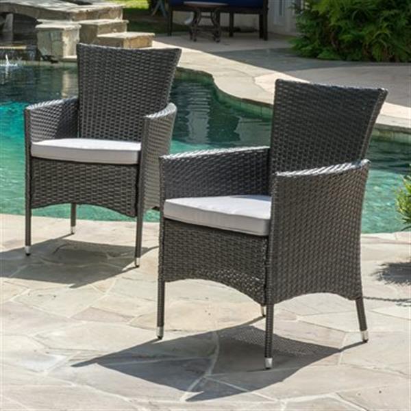 Best Selling Home Decor Mason Outdoor Dining Chair (Set of 2 346205 | RONA
