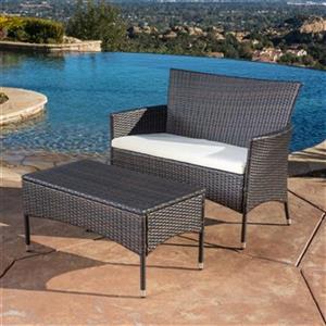 Best Selling Home Decor Mason Loveseat and Table,296505