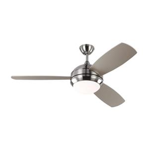 Monte Carlo Fan Company Discus Trio 52-in Dual Mount LED