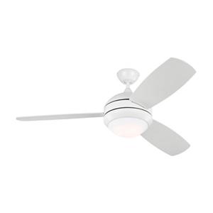 Monte Carlo Fan Company Discus Trio 52-in Dual Mount LED