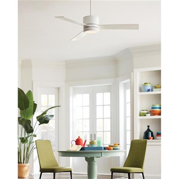 Monte Carlo Fan Company Vision Max 56 In Led Ceiling Fan