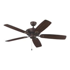 Monte Carlo Fan Company Colony Max 52-in Dual Mount Ceiling